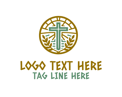 Crowned Cross of Christ Logo