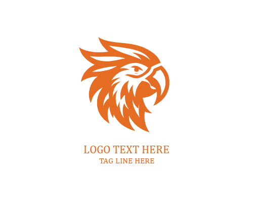 Crowned Eagle Shield Logo