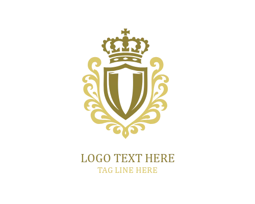 Crownguardian Royal Shield Logo
