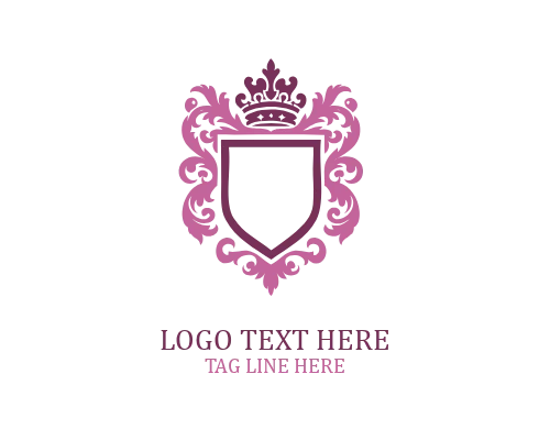 Crownhold Royal Shield Logo