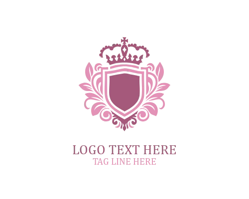 Crownward Royal Shield Logo