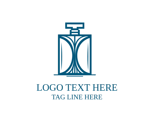  Crystal Bloom Elegant Perfume Logo for Fresh and Luxurious Fragrances