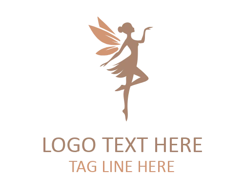 Crystal Fairy Vintage Flat Logo