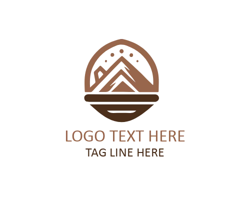 Crystal Flat Stone Logo for Premium and Luxury Brands