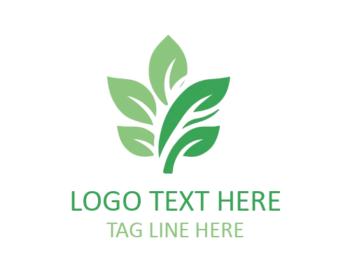 Crystal Leaf Organic Logo