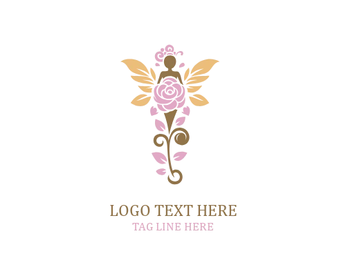 Crystal Light Fairy Logo