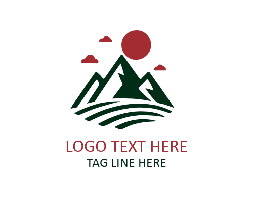  Crystal Peak Logo for Clear Vision and High-Performance Brands