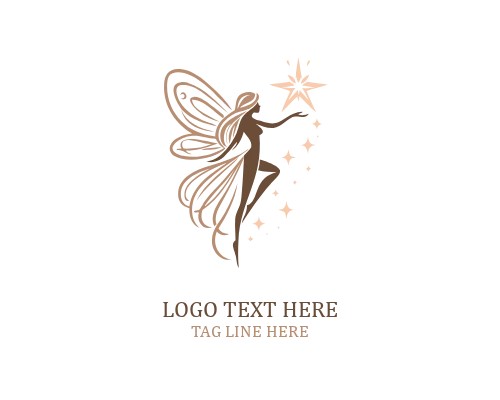 Crystal Wing Fairy Logo
