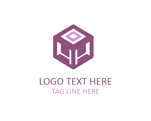 Cube Networking Logo for IT Solutions, Networking Services, and Digital Communication Brands