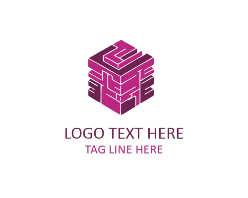 Cube Social Impact Logo for NGOs, Charity Organizations, and Social Enterprises