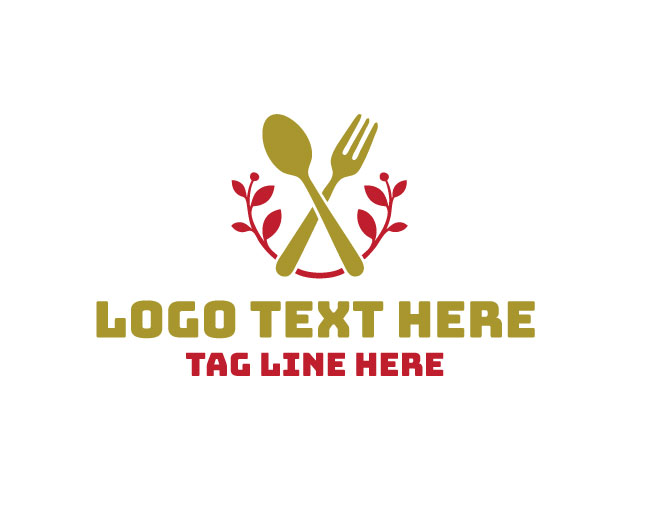 Culinary Bistro Fresh Food Logo