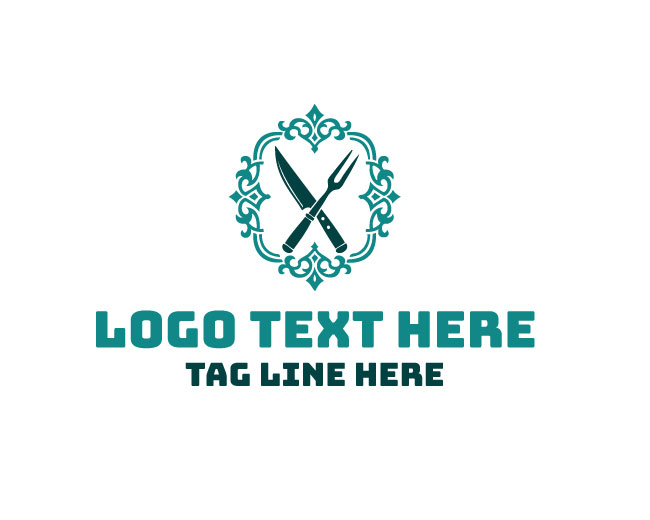  Culinary Bistro Kitchen Best Design Logo