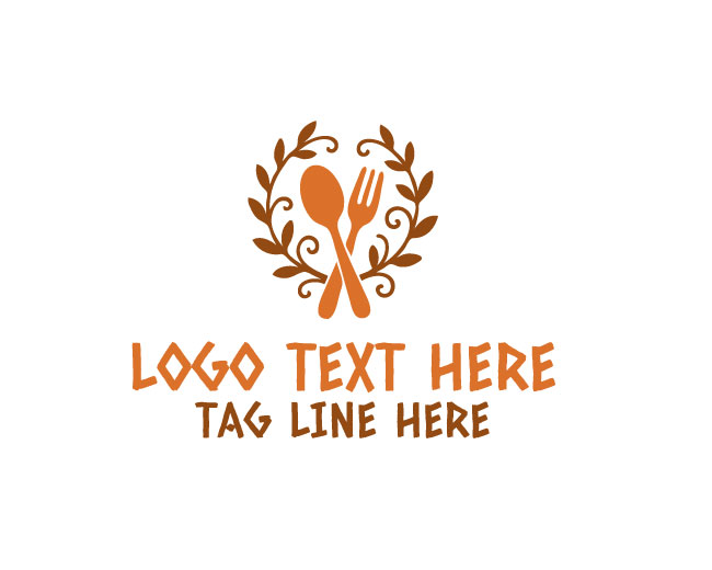 Culinary Bistro Recipe Best Design Logo