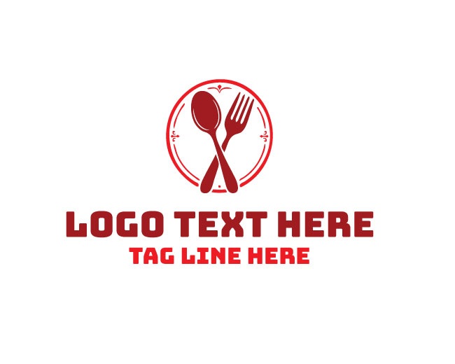 Culinary Bistro Spoon Best Logo