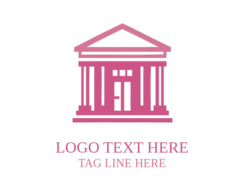 Cultural Arch Traditional Architecture Logo for Historic Branding