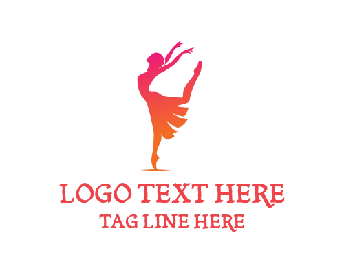 Cultural Fusion Dancer Logo