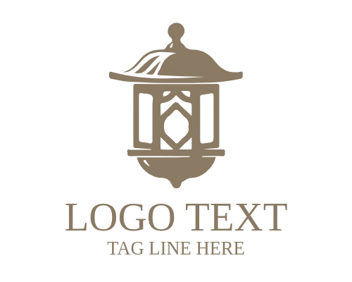 Cultural Heritage Lantern Logo