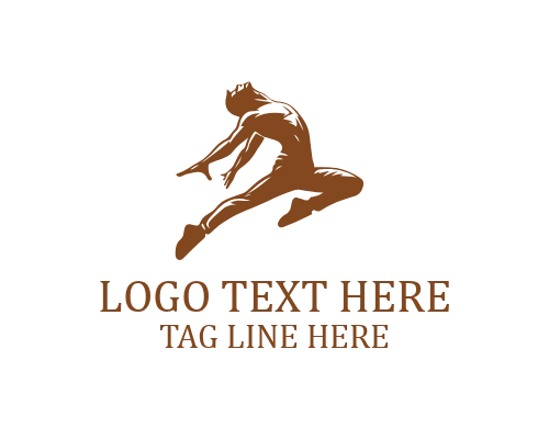 Cultural Performance Dancer Logo