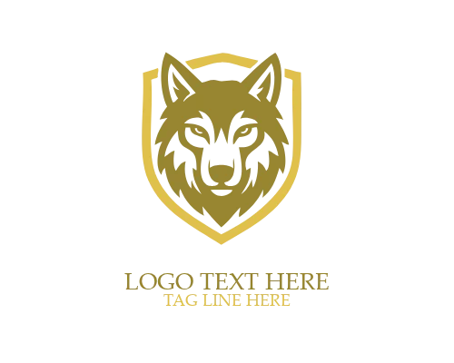Cunning Fox Crest Logo