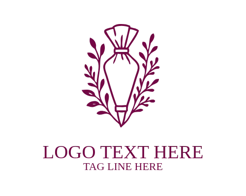 Cupcake Baking Logo