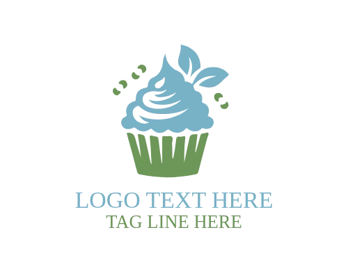 Cupcake – Chocolate Theme Logo