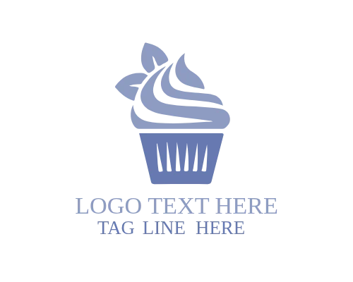 Cupcake – Coffee Shop Logo