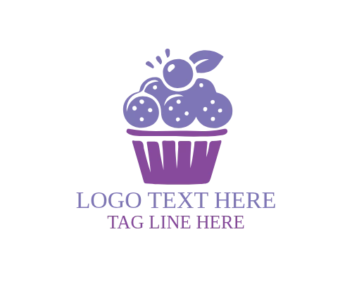 Cupcake – Cute Bakery Logo