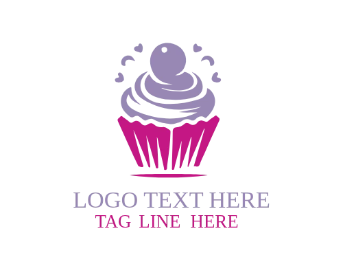 Cupcake – Food Truck Logo