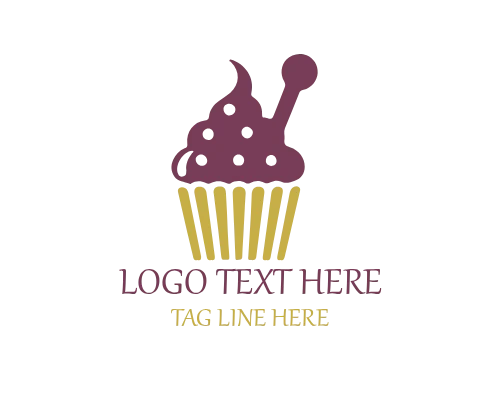 Cupcake – Honey Style Logo
