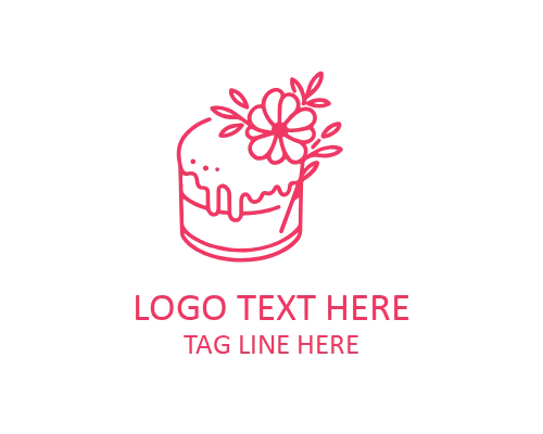 Cupcake Logo for Specialty Bakeries