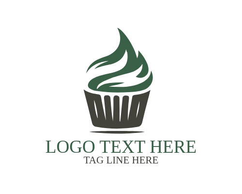 Cupcake – Mint Theme Logo