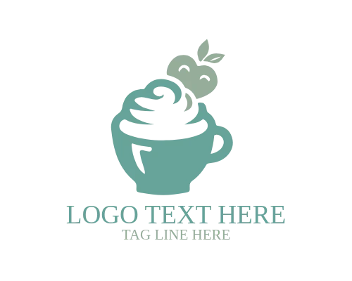 Cupcake – Neon Sign Logo