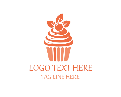 Cupcake – Ocean Blue Logo
