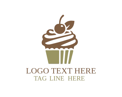 Cupcake – Wedding Dessert Logo