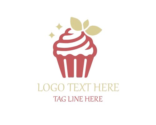 Cupcake – Wedding Style Logo