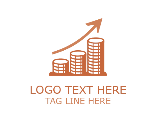 Currency Money Logo for Finance and Business Branding