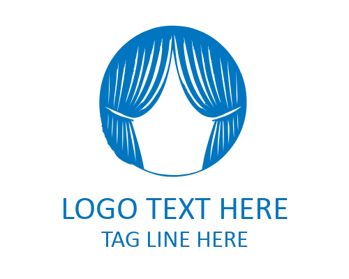Curtain Fabric Emblem Logo for Textile Branding