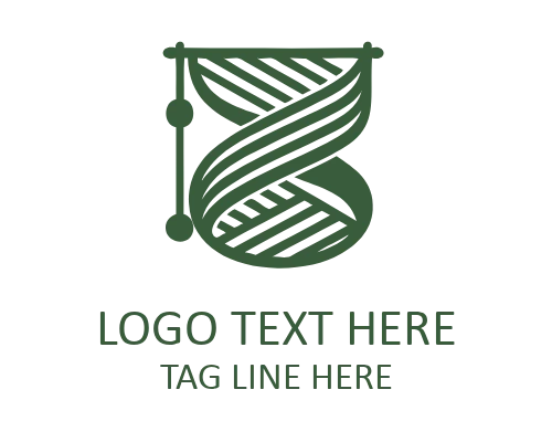 Curtain Shield Logo for Premium Decor Branding