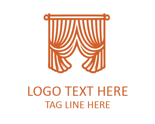Curtain Soft Fabric Logo for Textile Branding