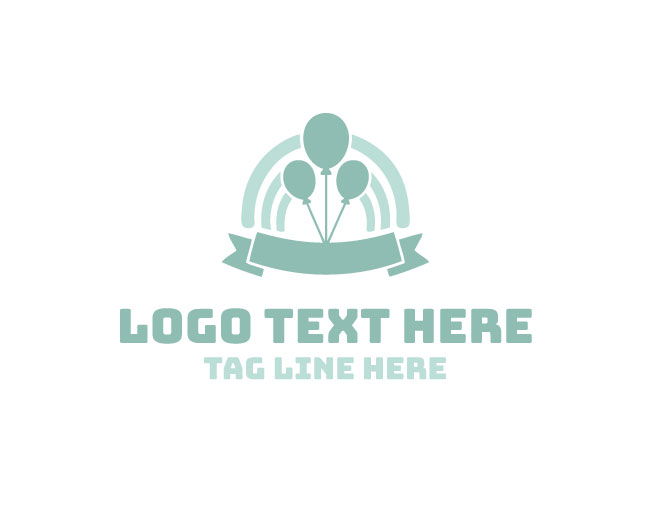  Cute Baby Birthday Logo