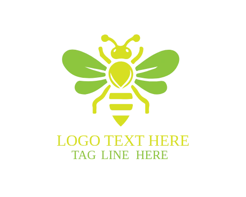 Cute Cartoon Bee Logo for Kids Brands and Friendly Businesses
