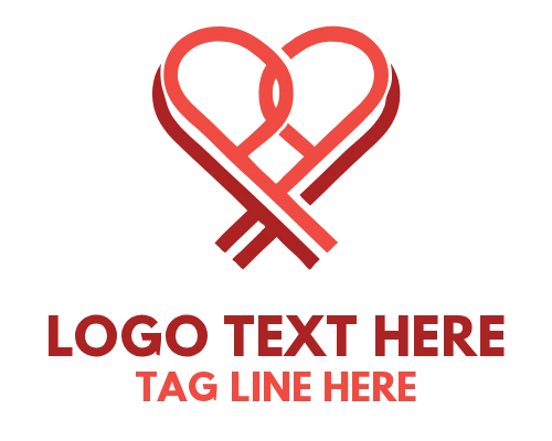 Cute Heart Logo