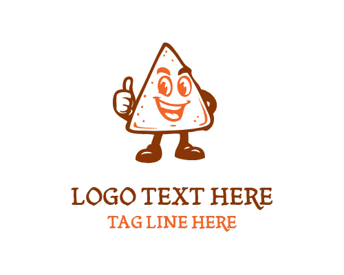 Cute Mexican Food Mascot Logo