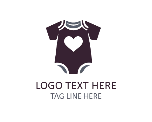 Cute Pattern Baby Clothes Logo for Kids Brands