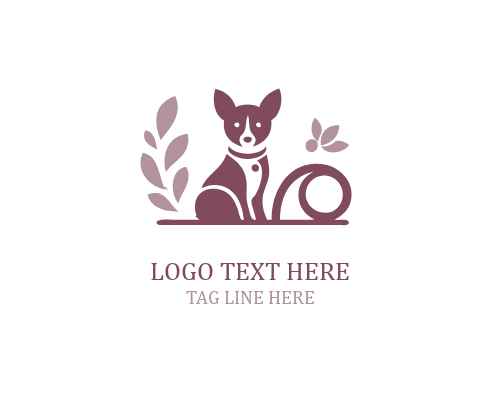 Cute Puppy Accessories Logo