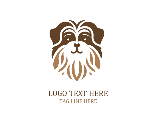 Cute Puppy Bath Logo