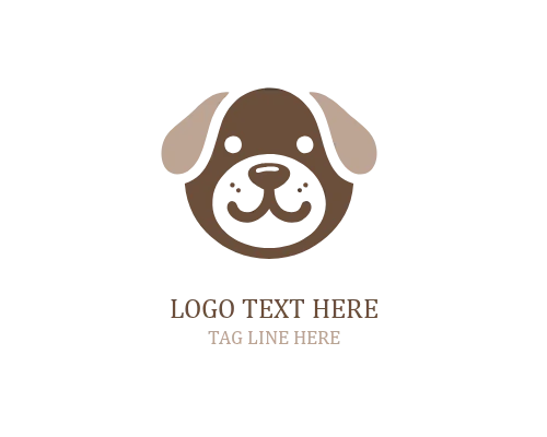 Cute Puppy Park Logo
