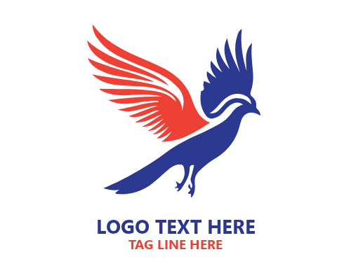 Cute Quail Mascot Logo