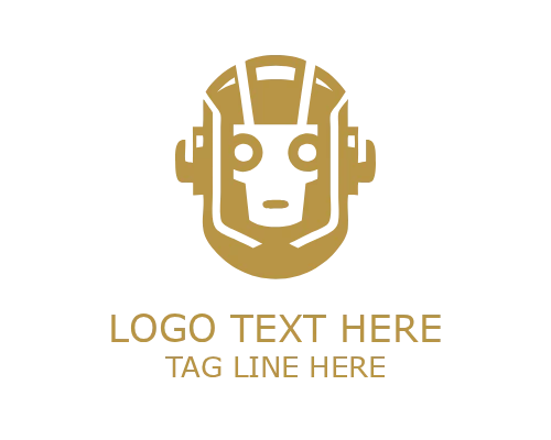 Cute Robot Cloud Mascot Logo for SaaS and Cloud Branding