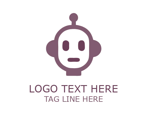 Cute Robot Kids Mascot Logo for Educational and Fun Branding